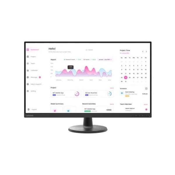Lenovo D32-40 31,5" LED FullHD
