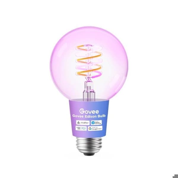 GOVEE SMART EDISON LAMPEPÆRE E27 G80