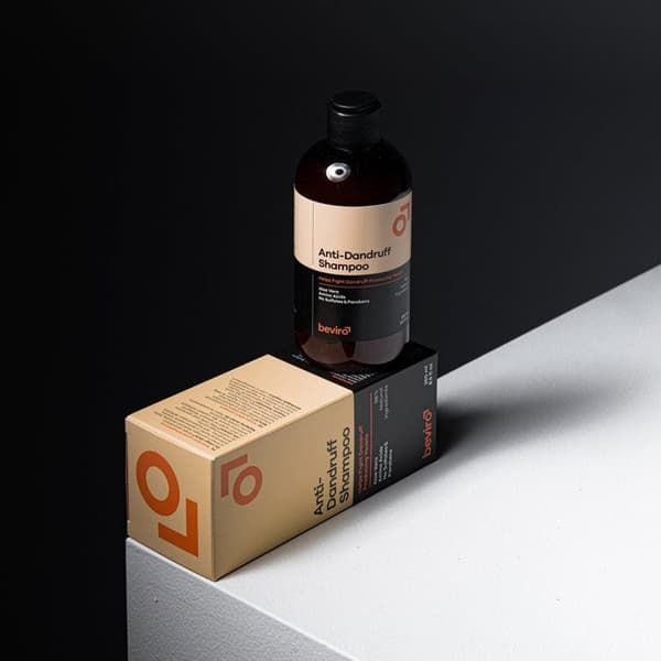 BEVIRO Schampo mot mjäll 250 ml