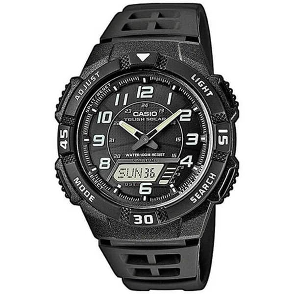 CASIO - Resin klocka - BASIC - Svart