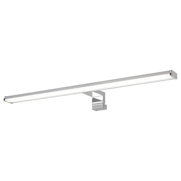 Badeværelseslampe - RABALUX - Levon - 12W LED - IP44 - Moderne kromdesign