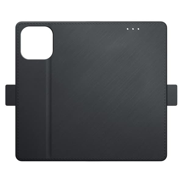3mk Wallet Case plånboksfodral för iPhone 16 Pro Max - Svart