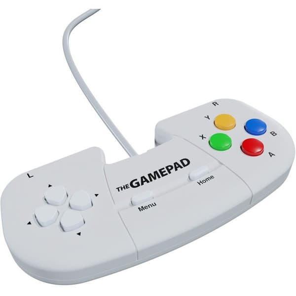 Spelkontroll - EVERCADE - Gamepad Vit INT - Vit