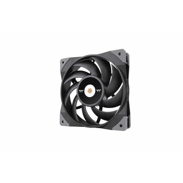 Ventilator - THERMALTAKE - TOUGHFAN 12 - 12 cm - Sort - 2 stk.