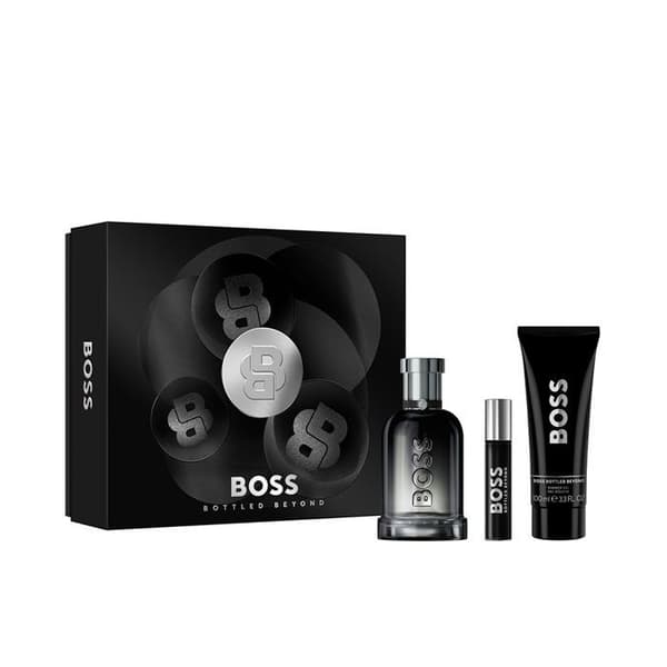Eau de Parfum Presentförpackning med 3 flaskor BOSS BOTTLED BEYOND