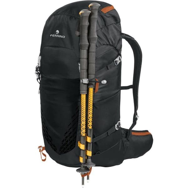 Rygsæk til vandreture - FERRINO - Agile 35 - 35L - Polyester - Sort