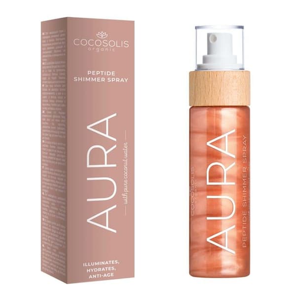 Cocosolis Aura Spray Peptide Skønhed 100 ml