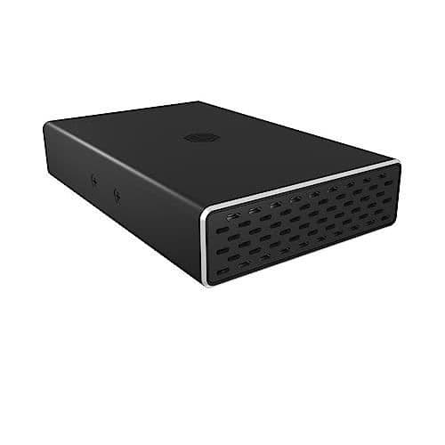 RAID-box - RAIDSONIC - IB-RD2253-C31 - USB 3.2 Gen 2 - 2 SSD SATA 2,5'' - 4 RAID-lägen