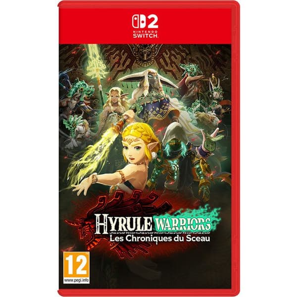 Hyrule Warriors: Seglets Krøniker • Nintendo Switch 2 Spil