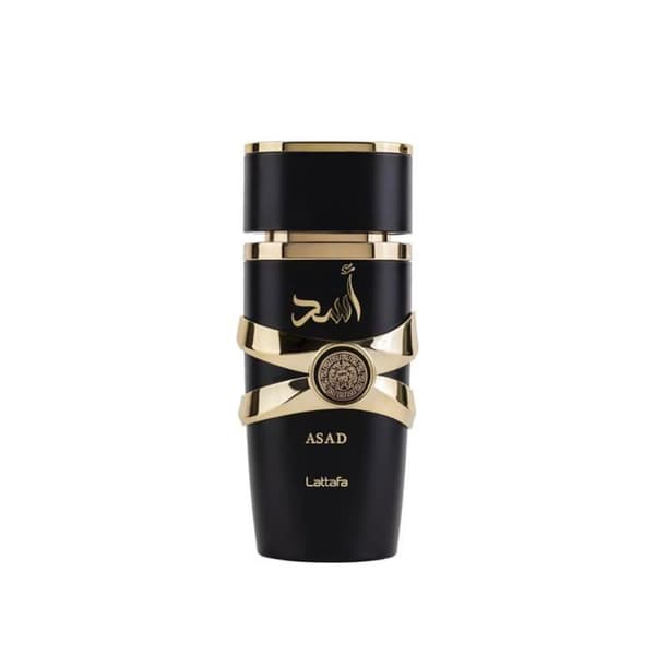 Eau de parfum - Lattafa - ASAD - 100ml - Orientalsk - Rav - Gourmand