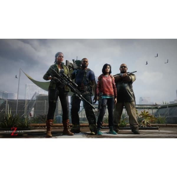 World War Z Xbox One-spel
