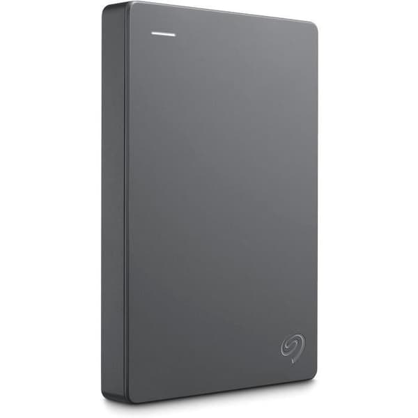 Ekstern Harddisk - Seagate - 5 To - 2, 5" - USB 3.0 - Bærbar PC - Grå