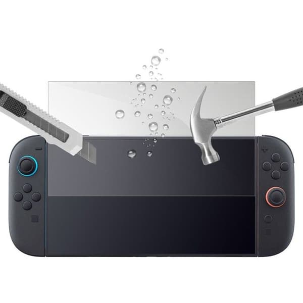 Switch 2 beskyttelsesskærm