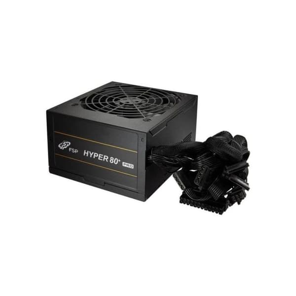Fortron Strømforsyning PC HYPER PRO 650 BK 650W ATX 80+ Bronze Sort