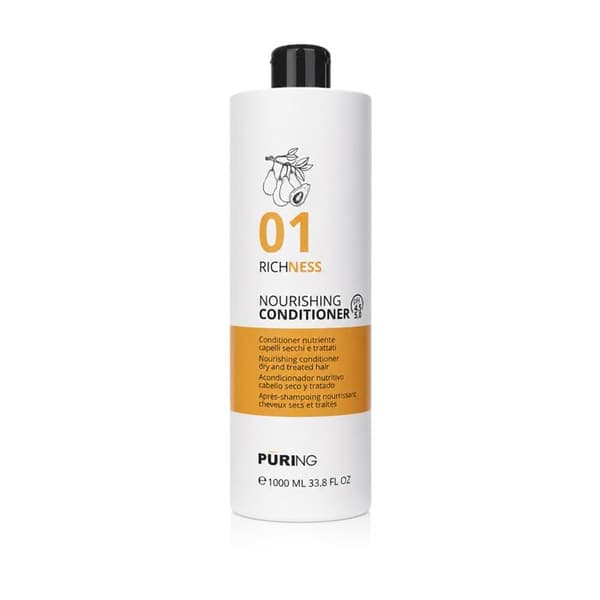 PÜRING 01 RIKTIGHET Närande Balsam 1000 ml