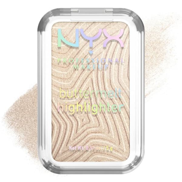 NYX Professional Makeup Buttermelt Highlighter KLAR OG BUTTERET
