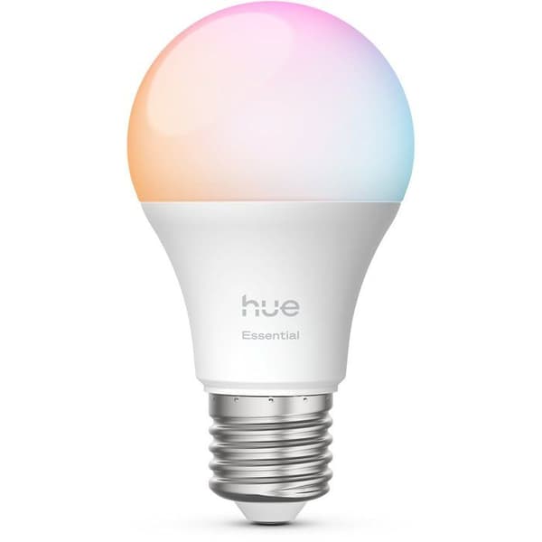 Pære - Philips Hue - Essential - A60 - Hvid og farvet lys