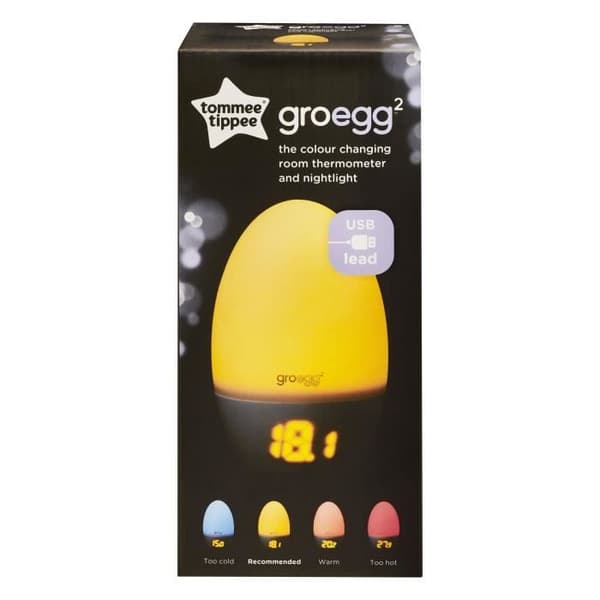 TOMMEE TIPPEE Digital termometer Groegg USB