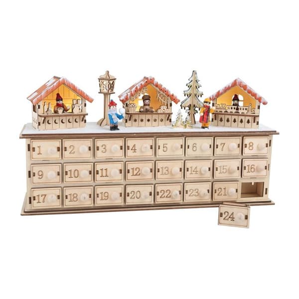Julmarknadens adventskalender