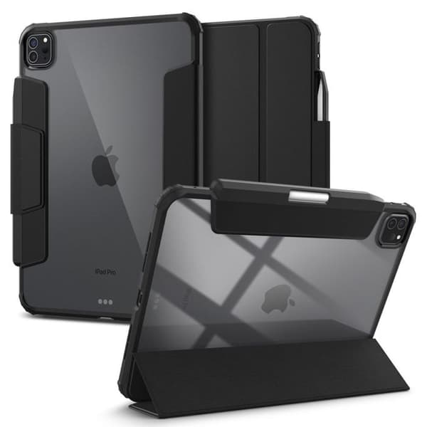 iPad Pro 11 (2024) - SPIGEN - Ultra Hybrid Pro - Sort - Optimal beskyttelse - Holdbare materialer