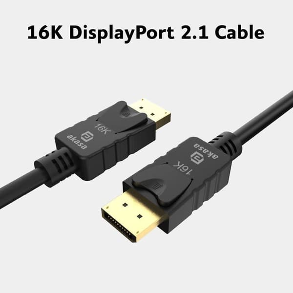 AKASA 16K DisplayPort-kabel