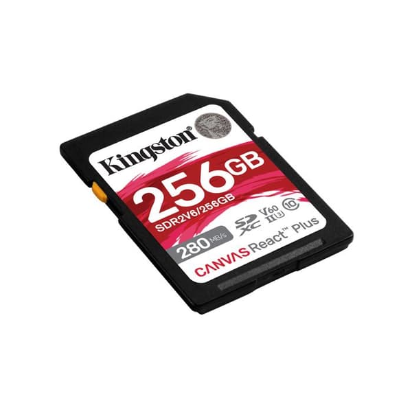 KINGSTON 256GB Canvas React Pl