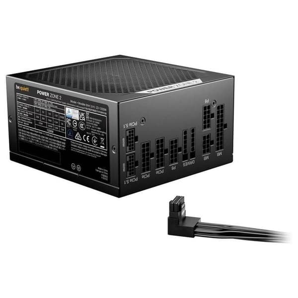 BeQuiet POWER ZONE 2 PC Strømforsyning 1200 W ATX 80PLUS® Platinum