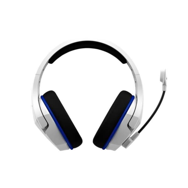Hovedtelefon - HyperX - Cloud Stinger Plus - Trådløs - Kompatibel med PS5 PS4 - Blå Hvid
