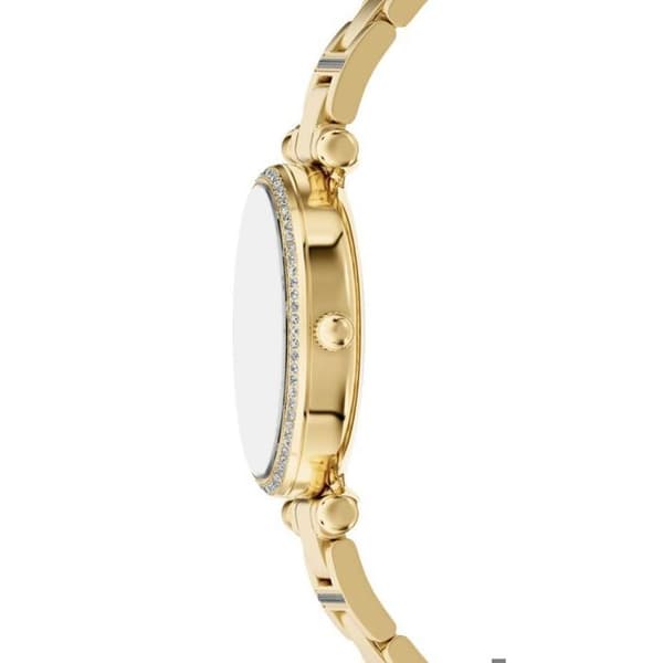 FOSSIL ES5465 damklocka i guld, trendig.