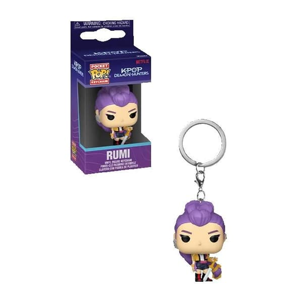 Funko POP Nyckelring KPOPDH Rumi - Samlarnyckelring
