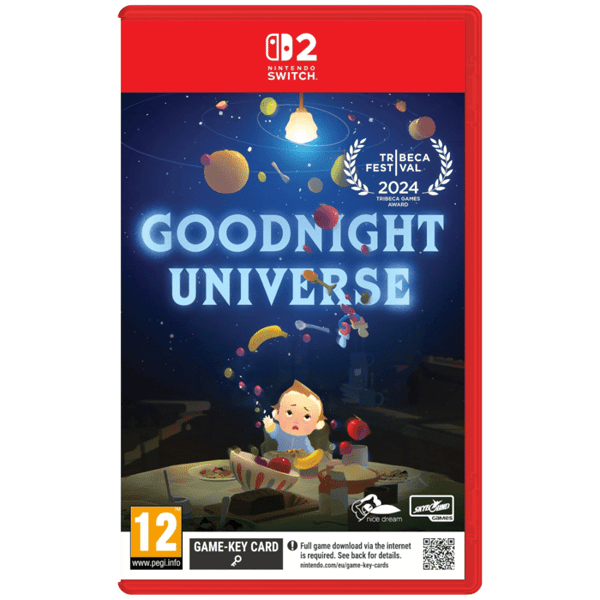 Godnatt Universum • Nintendo Switch 2 Spel