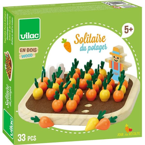 Vilac - Solitaire fra køkkenhaven