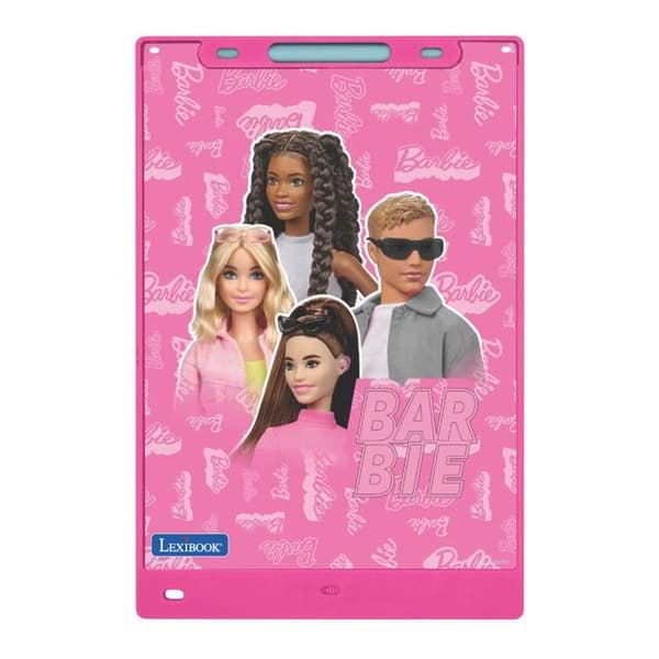 Multifärgad Barbie ritplatta