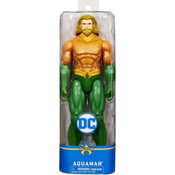 Figurine DC Comics 30cm - Tilfældig model - Saml alle superhelte