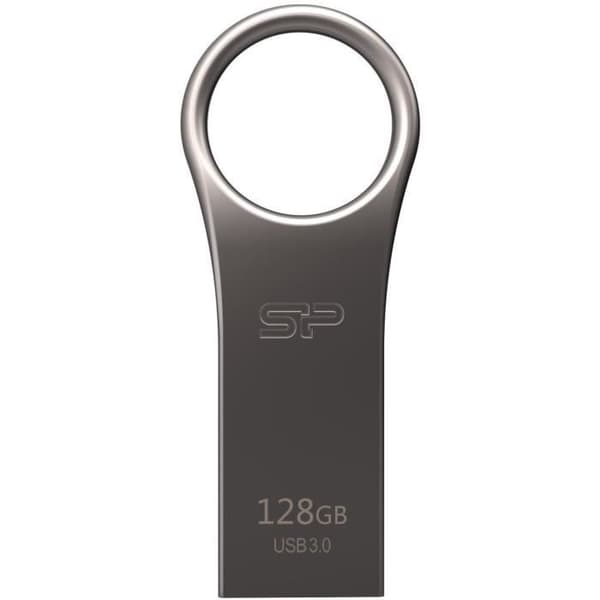 SILICON POWER USB 3.1 Flash Drive J80 - 128 GB - Silver