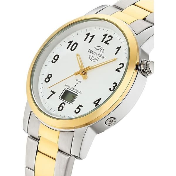 Master Time MTGA-10956-12M Herreur Radiostyret Basic Bicolor 40 mm 3 ATM