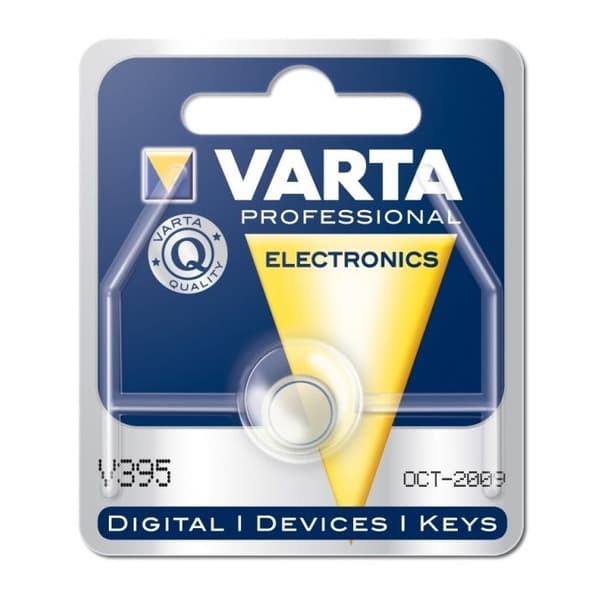 Knapbatterier, Varta