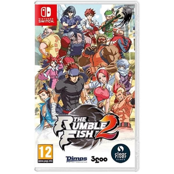 Rumble Fish 2 Nintendo SWITCH