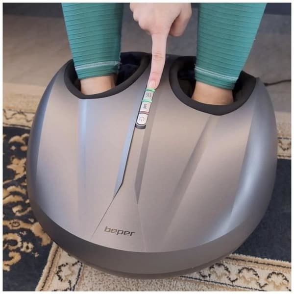 Fodmassageapparat - GENERISK - Model med varme - 3 programmer - Afslappende massage - Blandet
