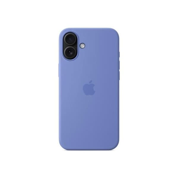Apple Silikonskydd MagSafe för iPhone 16 Plus Pervinca 6.7 tum