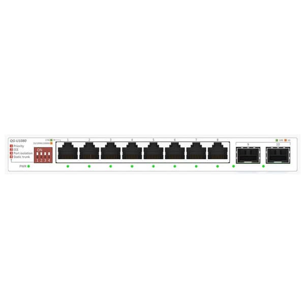 Asus Switch QG-U1080 Vit