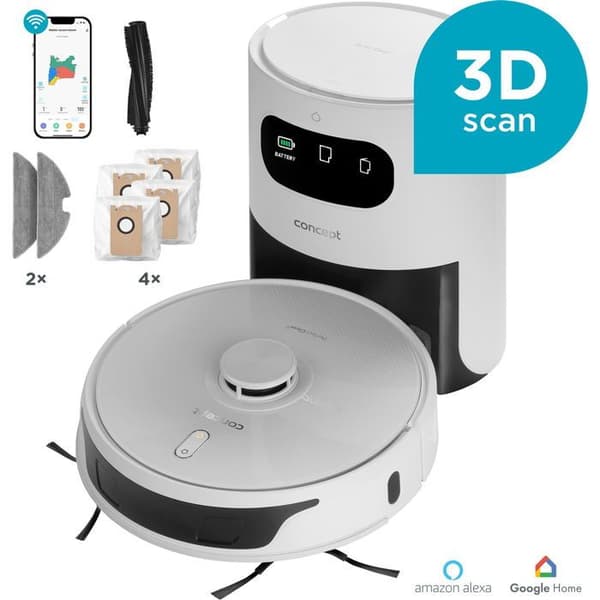 Concept VR3450 2v1 PERFEKT REN Laser 3D