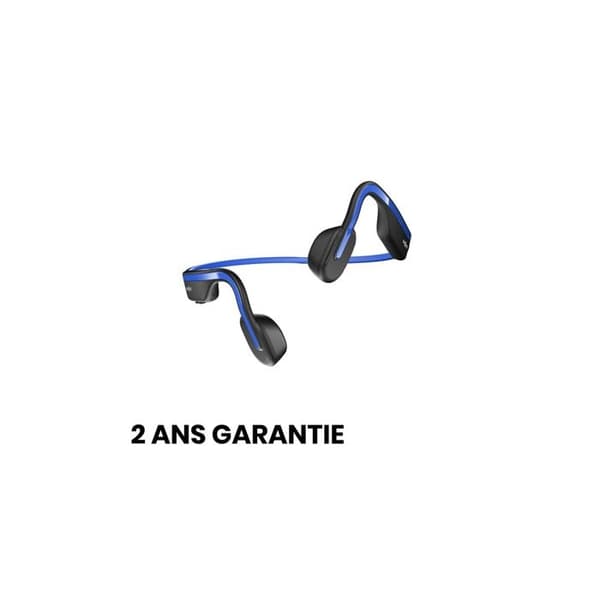 Bone Conduction Hörlurar - Shokz - Openmove - Bluetooth - Trådlöst - Elevation Blue