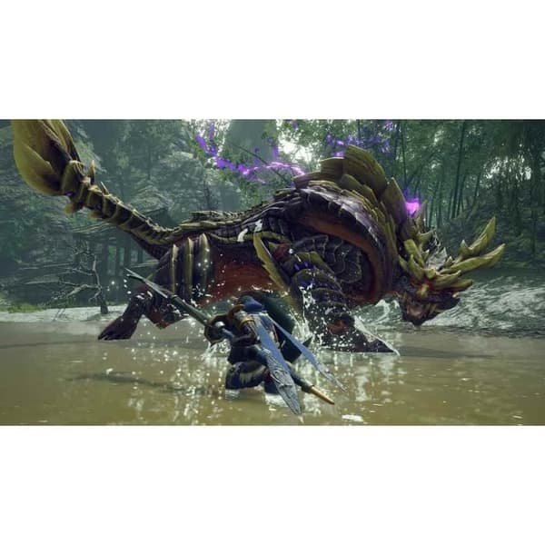 Nintendo Switch-spil - Capcom - Monster Hunter Rise - 2-4 spillere - Action - Eventyr
