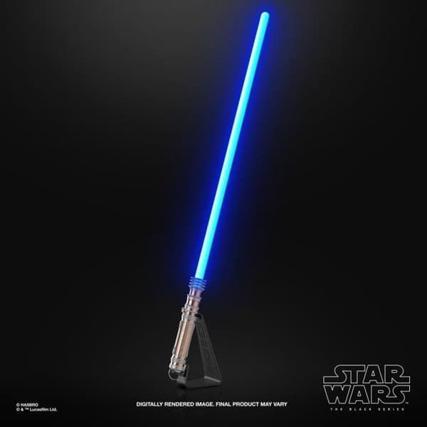 Legetøj - HASBRO - Leia Force FX Elite Lyssabel - Sort - Replika - Unisex