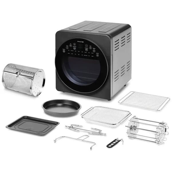 Luftfriture - PHILCO - PHAO 1500 - 1700 W - 15 l - Sort