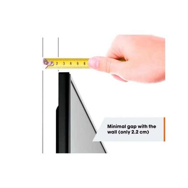 Fast tv-understøttelse - VOGEL'S - TVM3603 - Sort - 40-100 tommer - 75 kg