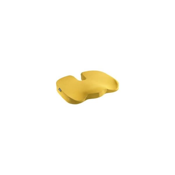 Ergonomisk sittdyna - Gul - Leitz Ergo