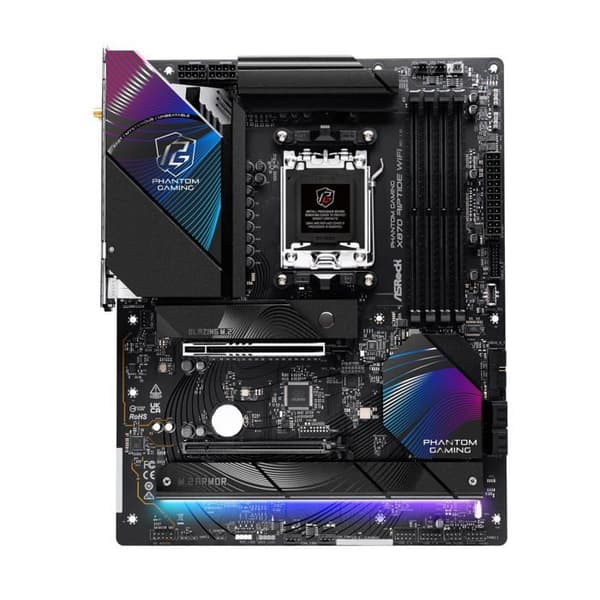 ASROCK Bundkort X870E Riptide