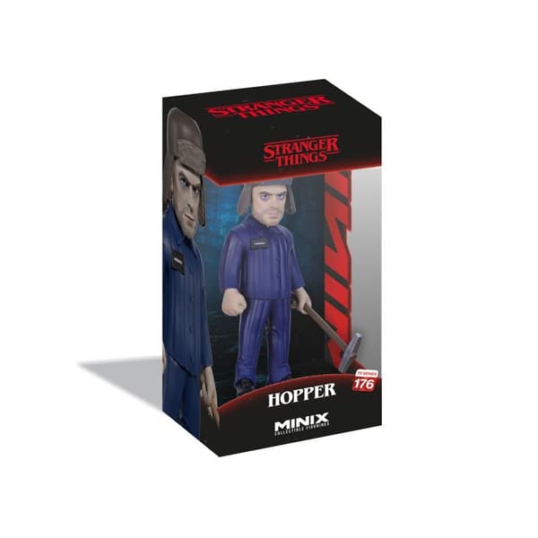 Figurine miniature - MINIX - MN20942 - Stranger Things - Hopper Gulag - 12 cm